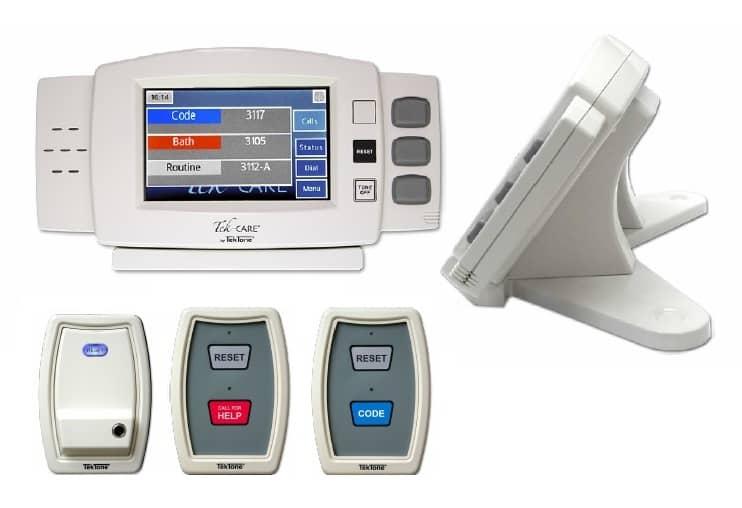 TekTone master station and patient call stations